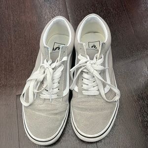 Womens size 8 grey vans